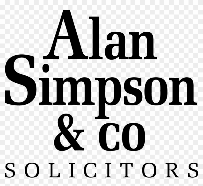 Alan Simpson Logo - Oval Clipart