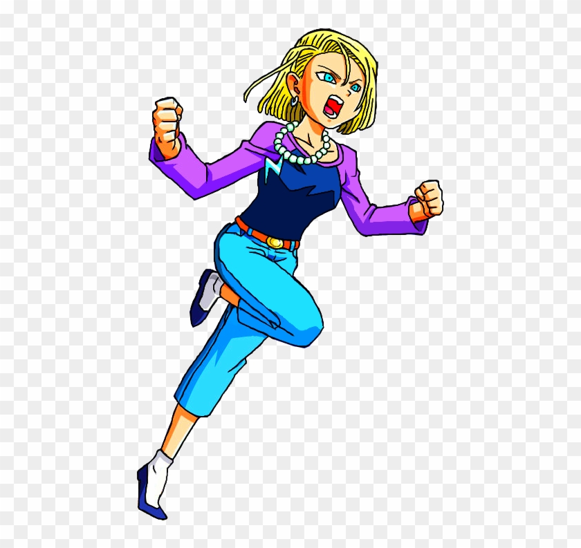 Android 18 Super - Dragon Ball Battle Of Gods Android 18 Clipart