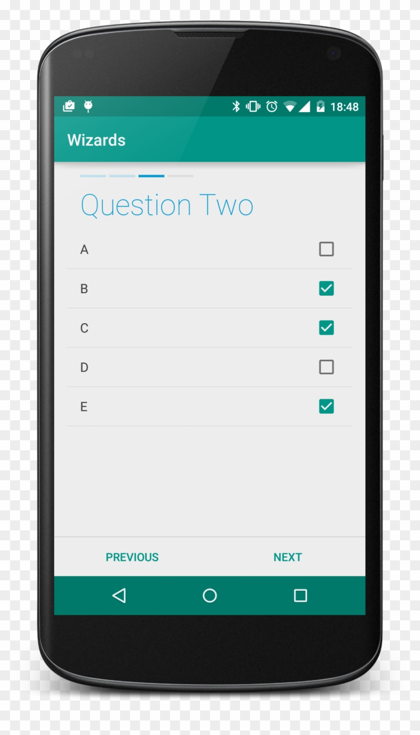 Png Viewer For Android - Android Wizard Form Clipart