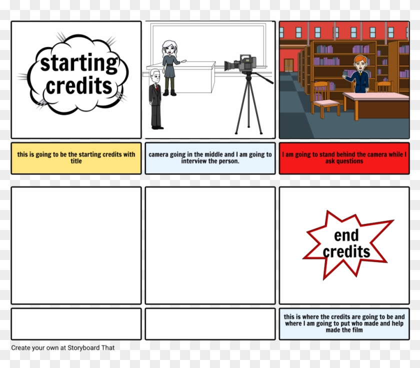 Student Interview - Fictional Character Clipart