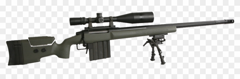 Intervention Gun Png - Sniper Rifle Clipart #2680794