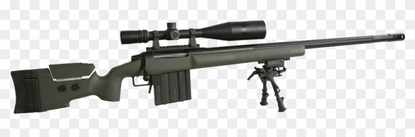 Intervention Gun Png - Sniper Rifle Clipart