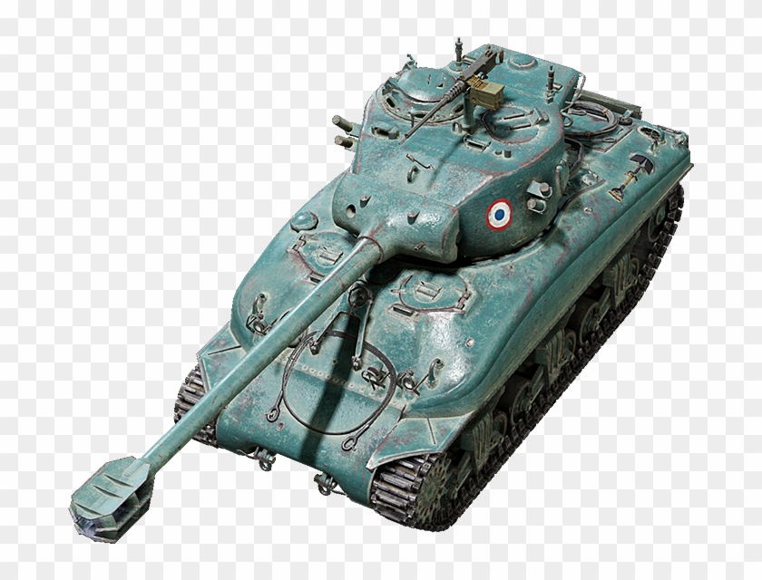 Transparent Tank M4a1 - M4a1 Revalorisé Clipart #2681122
