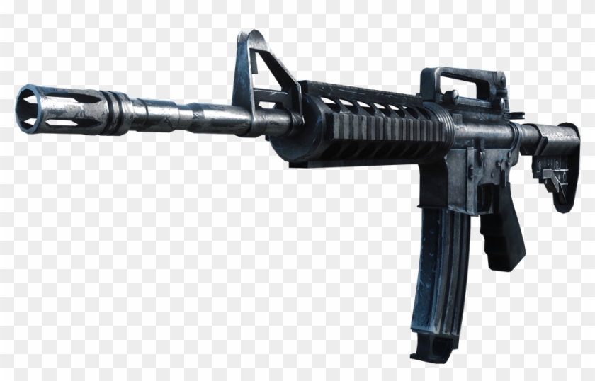 M4a1 Render - Battlefield 3 Weapons Clipart