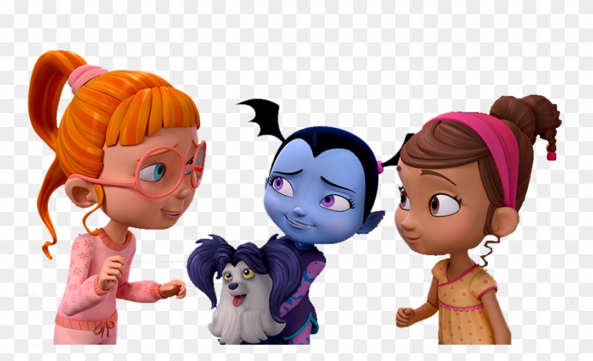 Vampirina Poppy Hair Clipart #2681165