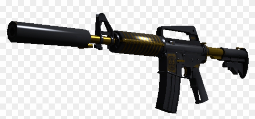 Starting Off - M4a1 Knight Clipart #2681168