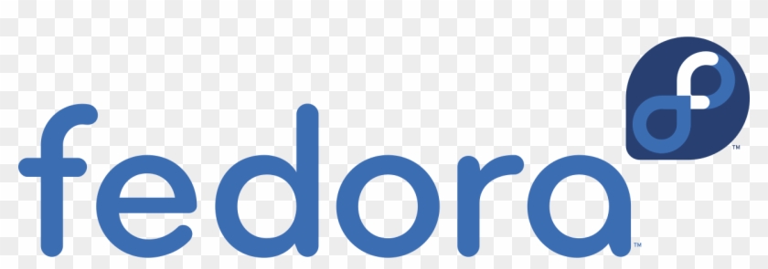 Logo Fedora Full - Fedora Linux Logo Png Clipart #2681228