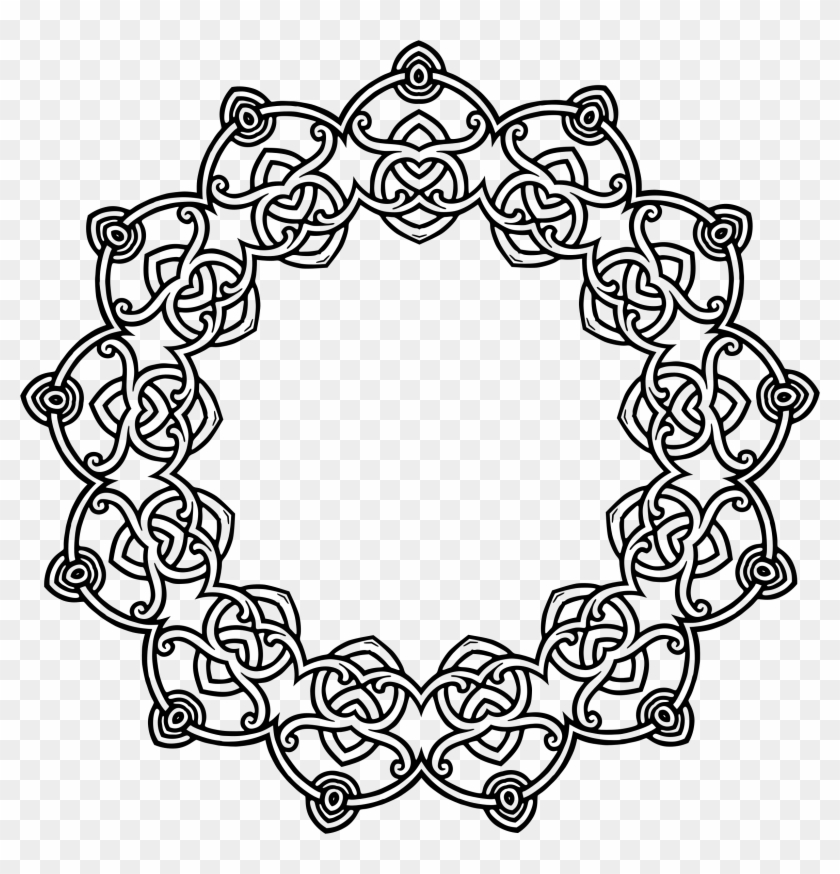 This Free Icons Png Design Of Intertwined Geometric - Islamic Star Pattern Png Clipart #2681269