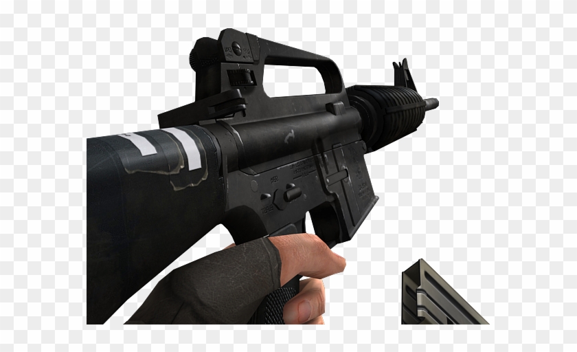 M4 Done > - Firearm Clipart