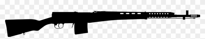 Assault Rifle Clipart M4a1 - Rifle - Png Download #2681344