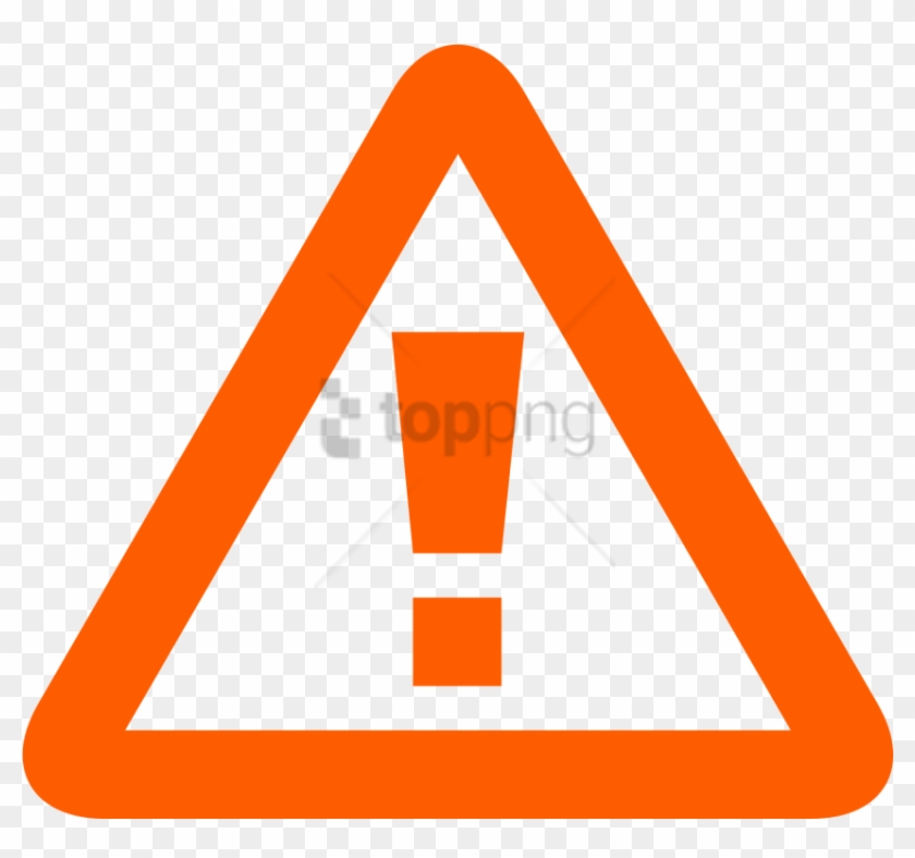 Free Png Warning Vectors And Icons - Transparent Background Alert Sign Png Clipart