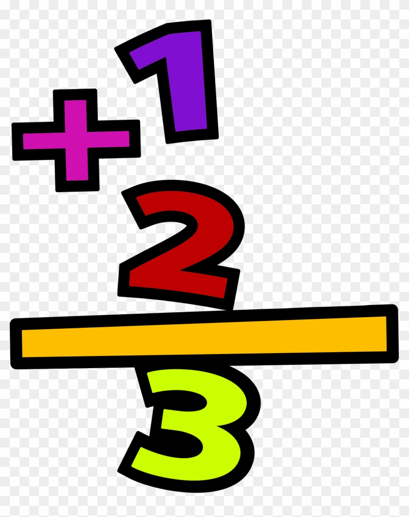 Math Addition Clip Art - Png Download