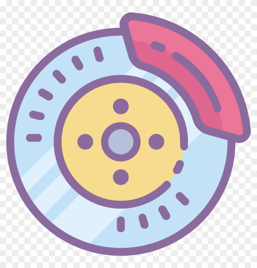 Brake Warning Icon - Brake Clipart