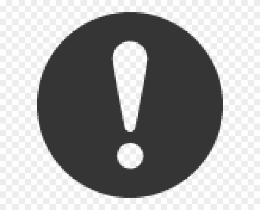 Another Day, Another Group Of Teen Girls Blackmailed - Exclamation Mark Icon White Clipart