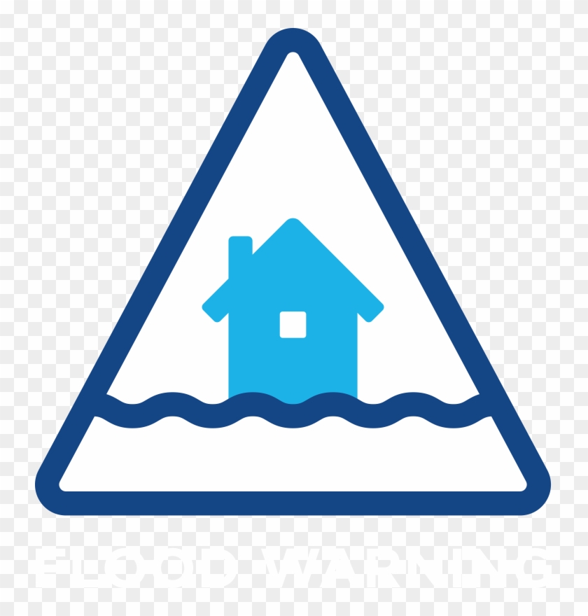 Aviva Water Protection - Flood Warning Icon Png Clipart #2681611