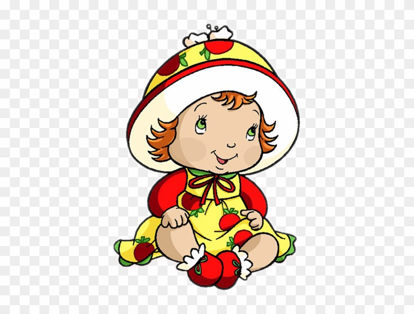 Strawberry Shortcake - Strawberry Shortcake Characters Apple Dumpling Clipart