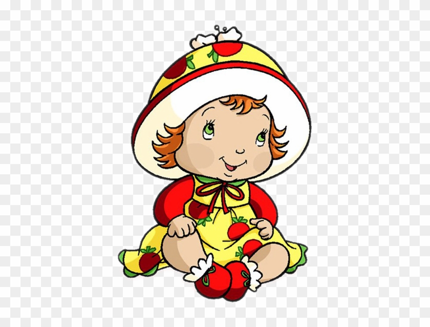 Strawberry Shortcake - Strawberry Shortcake Characters Apple Dumpling Clipart #2681654