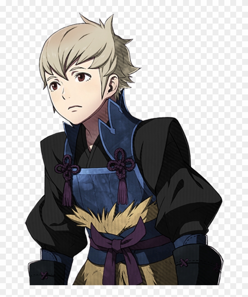 Chrom's Our Boy Leo Kiragi And Takumi Forrest As Requested - Cartoon Clipart
