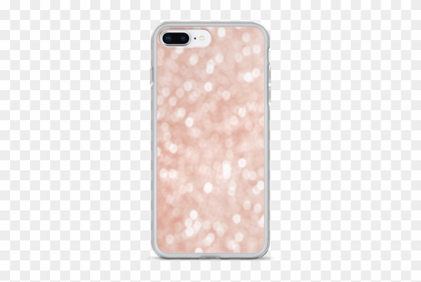 Rose Gold Glitter Png - Mobile Phone Case Clipart