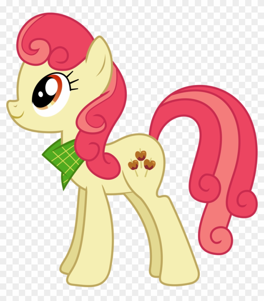 My Little Pony Apple Bumpkin Character Name - My Little Pony Apple Bumpkin Clipart