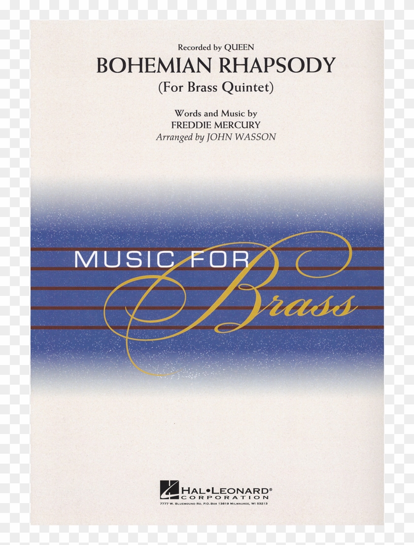 Freddy Mercury "bohemian Rhapsody" - Flyer Clipart #2681954