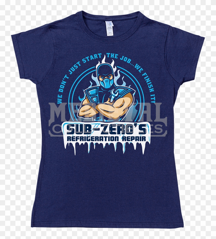 Sub Zero T Shirt Clipart