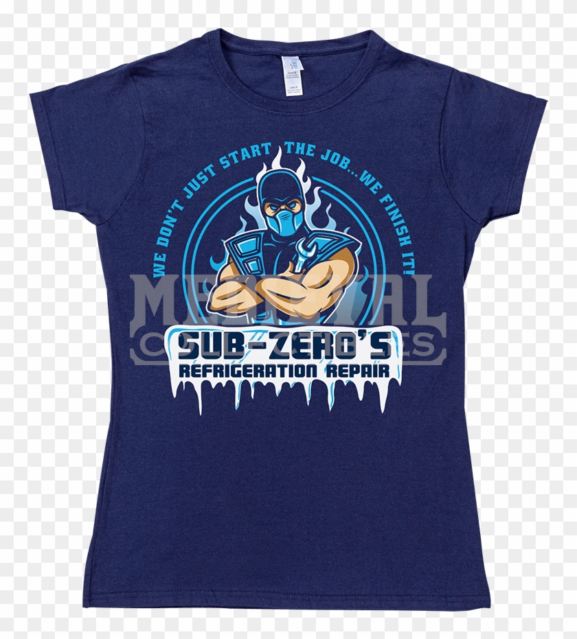 Sub Zero T Shirt Clipart #2681962