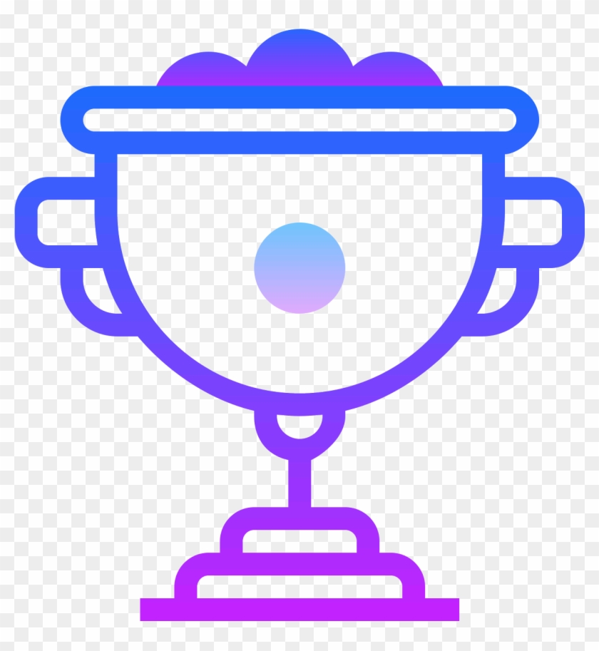 It's A Goblet-like Object With Two Handles - Icon Clipart #2682048