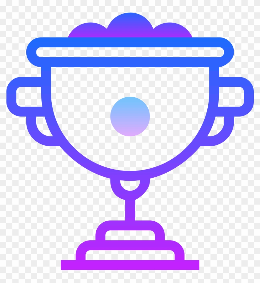 It's A Goblet-like Object With Two Handles - Icon Clipart #2682048