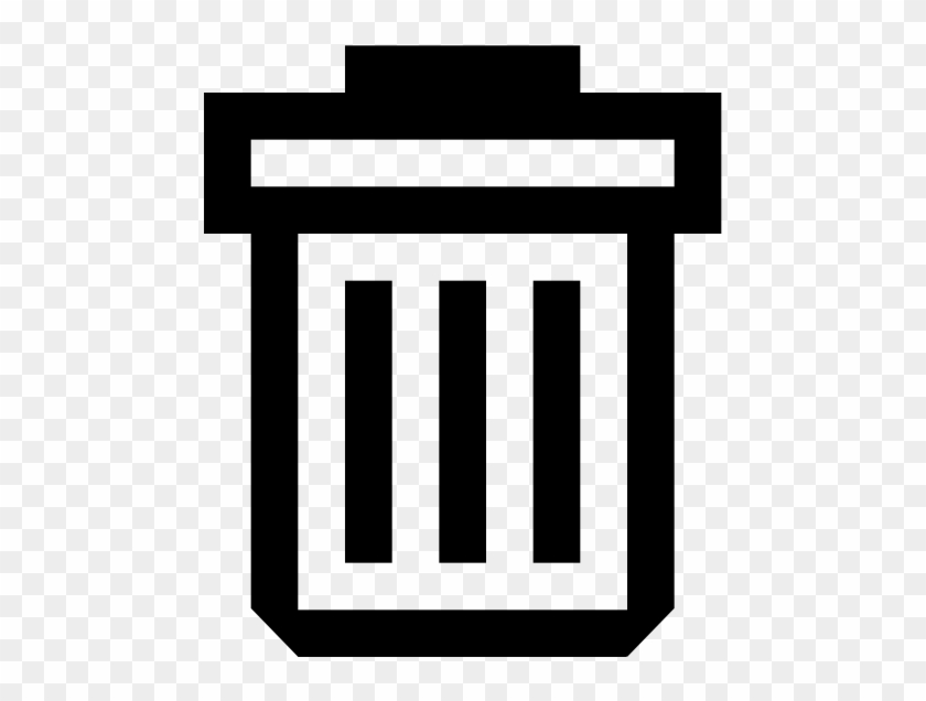 Oojs Ui Icon Trash Apex - Recycle Bin Icon Free Clipart