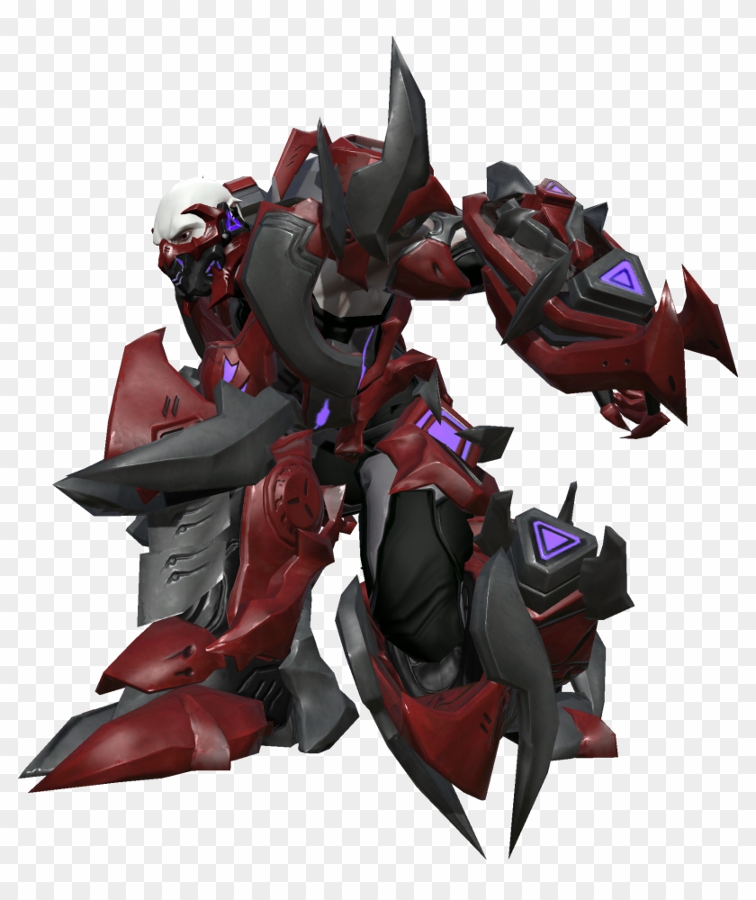 Elite Juggernaut-stompout - Mecha Clipart