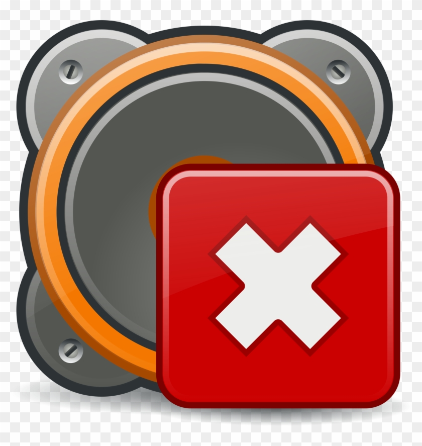 This Free Icons Png Design Of Audio Volume Muted - Not Active Icon Clipart #2682218