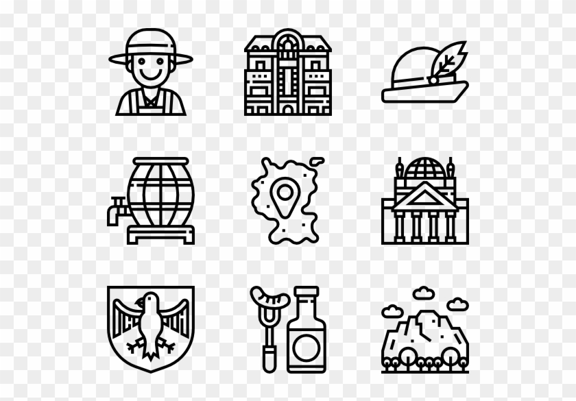 Germany - Agriculture Icon Free Clipart