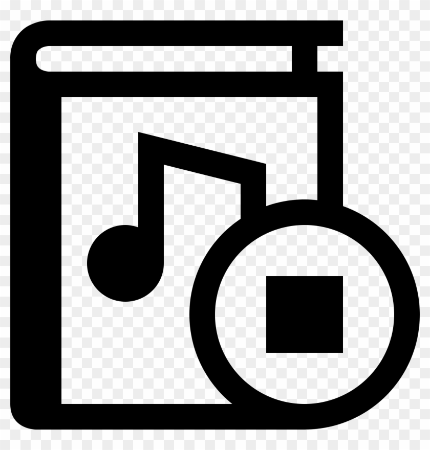 Open - Icono Audio Libro Png Clipart #2682265