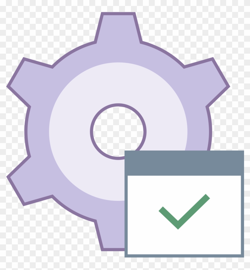 Administrative Tools Icon Free Png - Circle Clipart