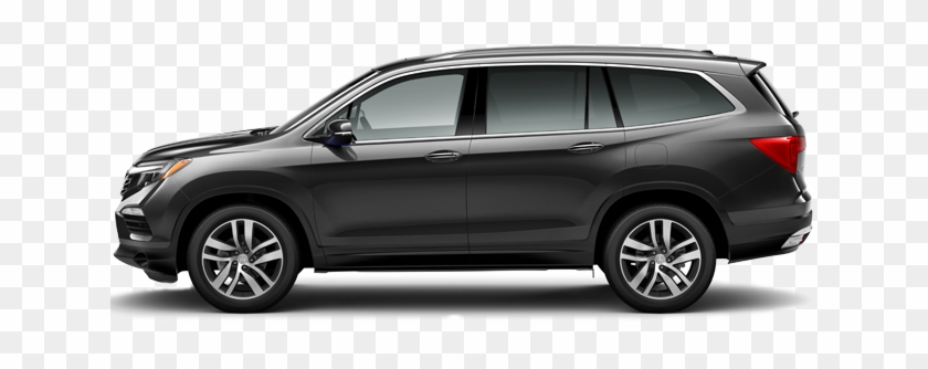 2017 Honda Pilot Side - 2017 Honda Pilot Blue Clipart #2682322