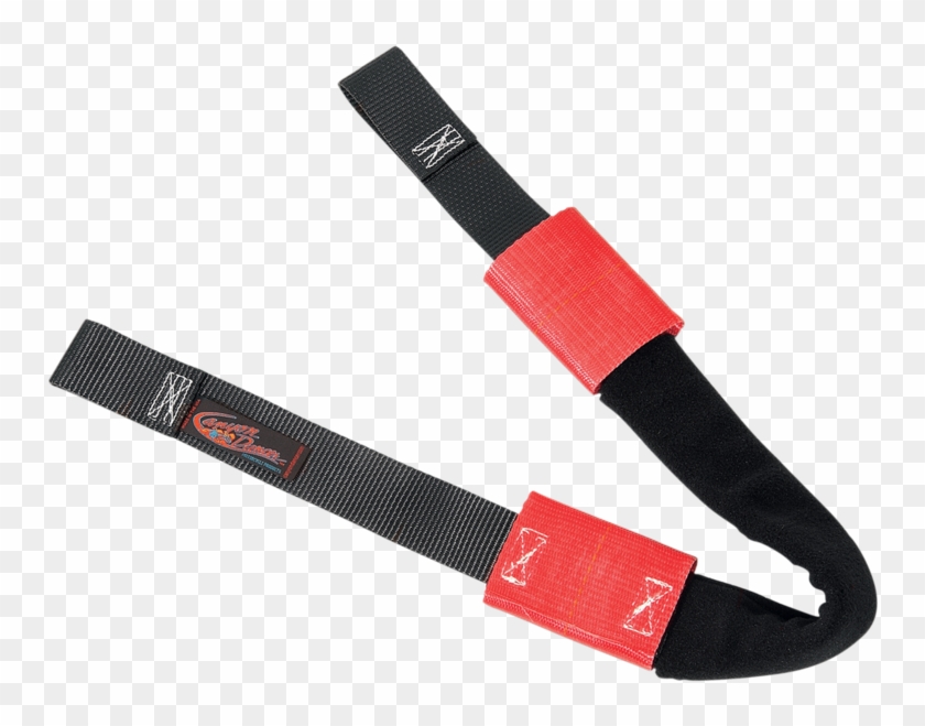 37 Inch Red Bar Harness - Trailer Clipart