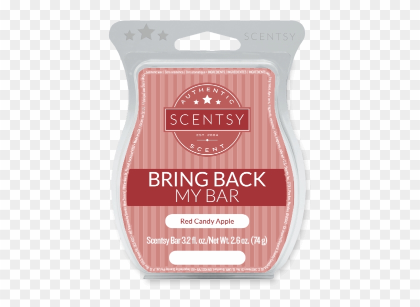 Red Candy Apple Scentsy Bar - Scentsy Happy Birthday Clipart #2682406