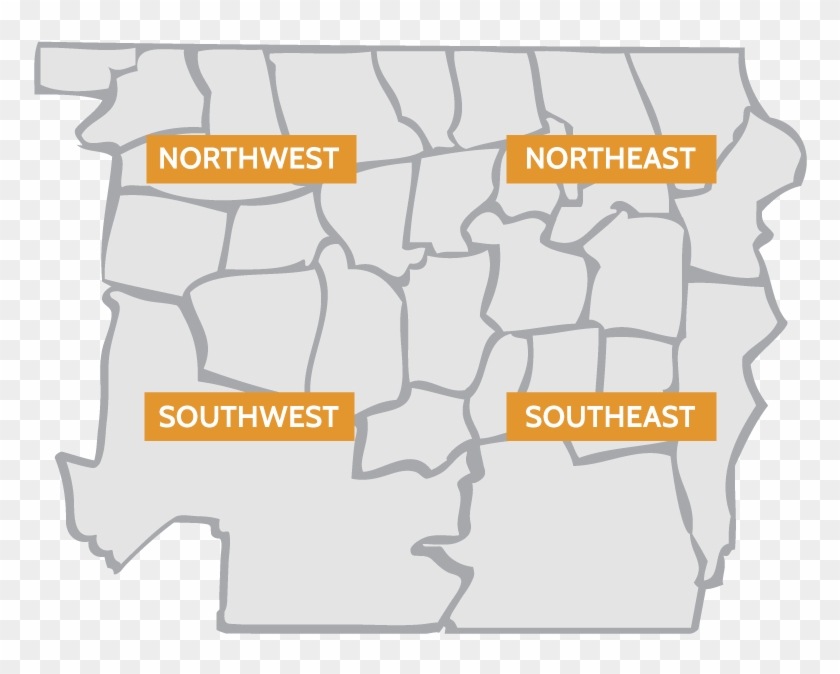 Learn More About The Lands We Have Helped To Conserve - Map Clipart #2682538