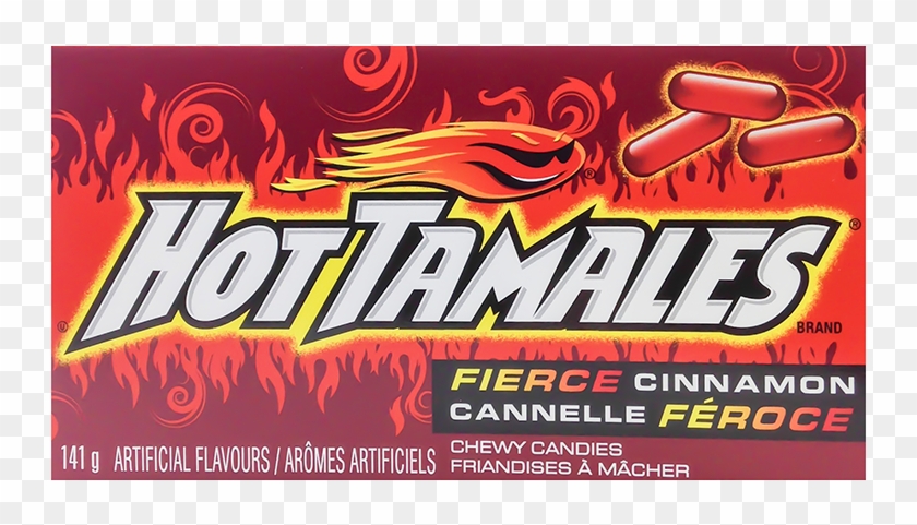 Hot Tamales Theater Box 5oz 141g - Carmine Clipart #2682603