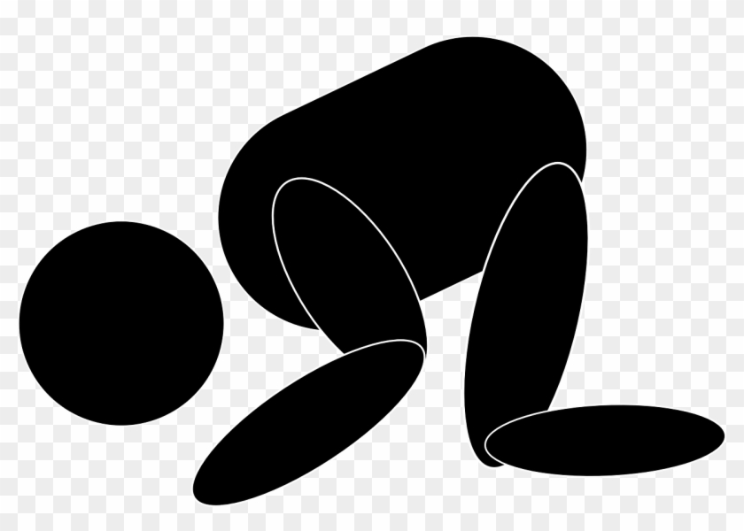 Prostrate Bow Pray Prayer Png Image - Stick Figure Bowing Down Clipart #2682738