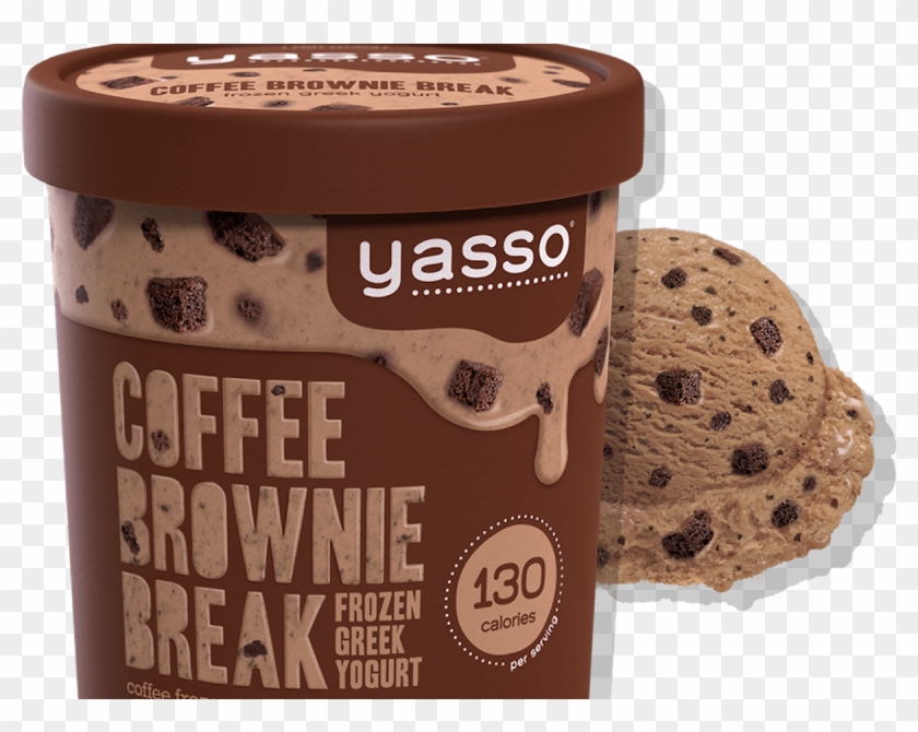 This Lowcalorie Frozen Yogurt Is The Next Best Ice Coffee Brownie