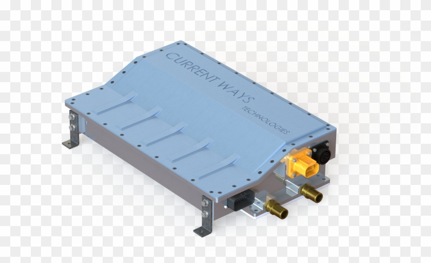 6kw Electric Battery Charger - 22 Kw Onboard Charger Clipart #2682791