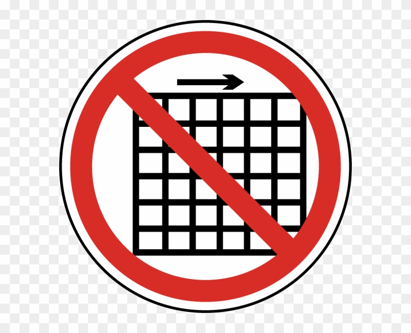 Do Not Operate Without Guards Label - Do Not Operate Without Guards In Place Clipart