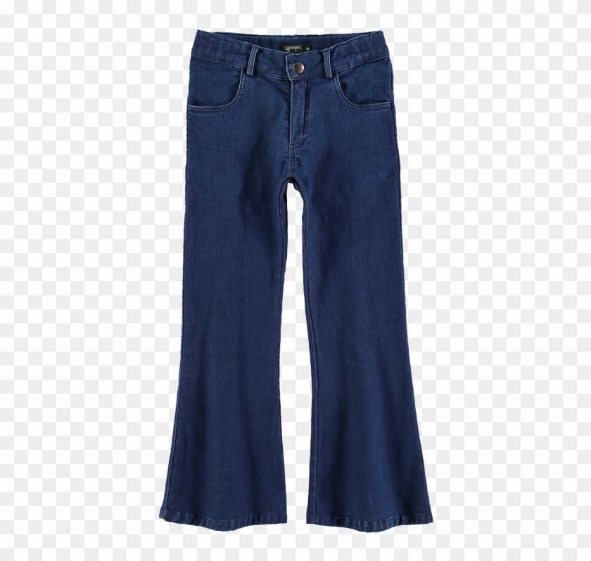 Yporqué Flare Pants Denim - Trousers Clipart #2682976