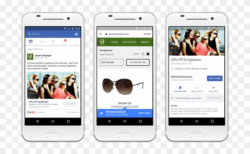Underused Facebook Ad Types - Facebook Mobile Stories Ads Clipart #2682978