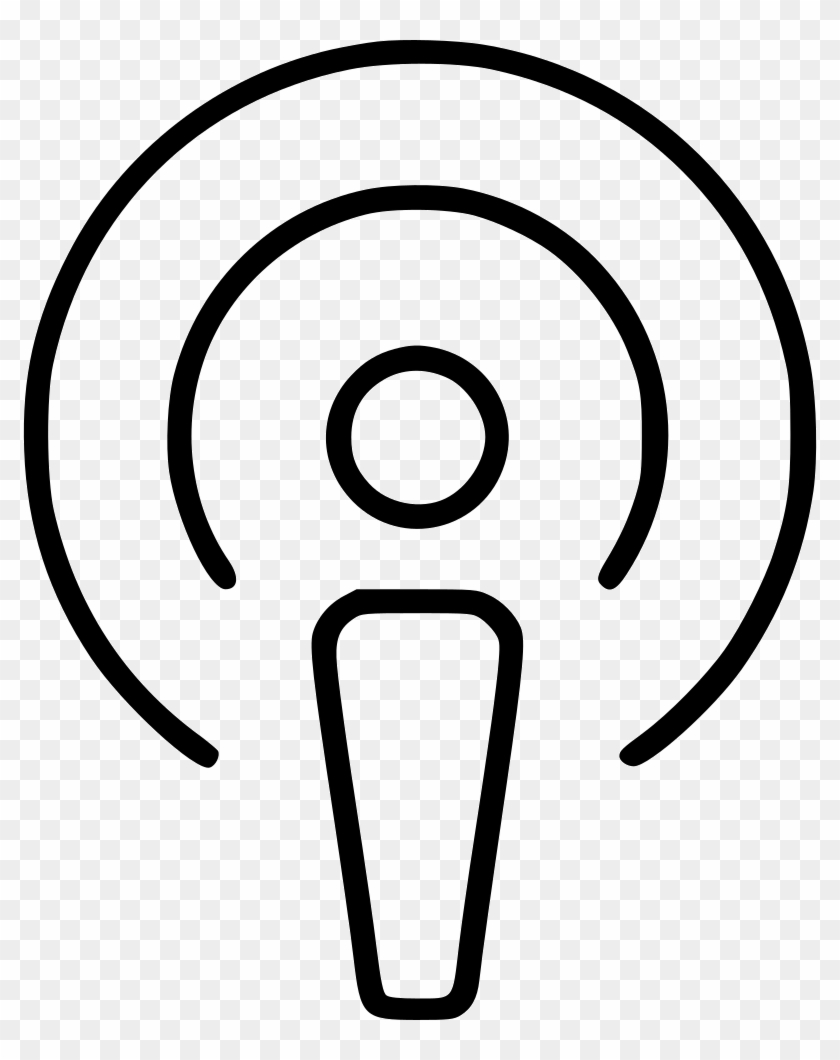 Podcast Icon Png Clipart #2683022