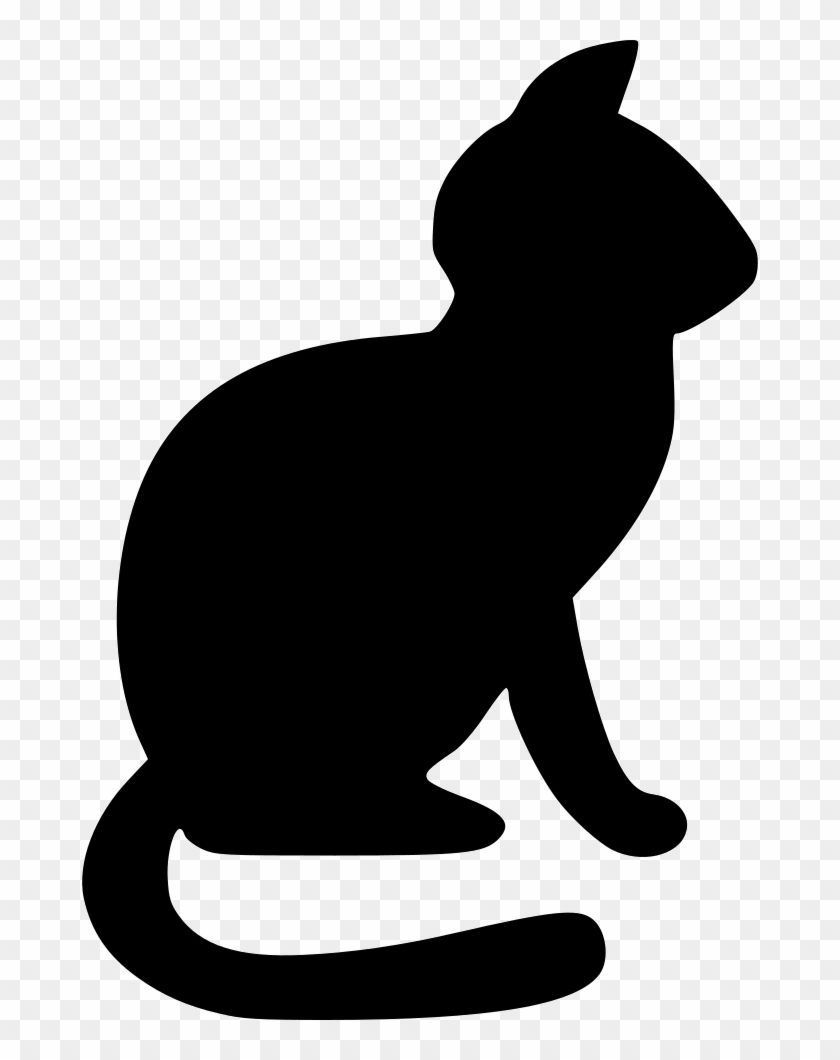 Png File Svg - Cat Grabs Treat Clipart