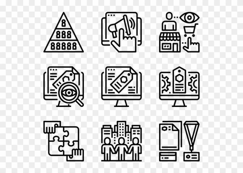 Marketing Management - School Icon Vector Png Clipart #2683097