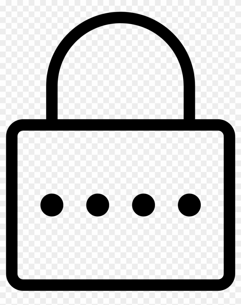 Password Icon Png - Password Icon Ios Png Clipart #2683231
